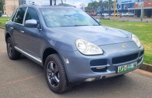 2006 PORCHE CAYENNE 4.5 V8