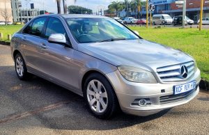 2008 MERCEDES BENZ C180K