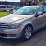 2008 MERCEDES BENZ C180K full