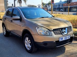 2009 NISSAN QASHQAI 1.6 VISIA