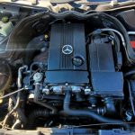 2009 MERCEDES BENZ C200K full