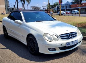 2007 MERCEDES BENZ CLK 350